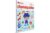 4 Un. Chamequinho Papel A4, 210 x 297 mm, 100 Folhas, Azul