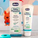Chicco Creme Contra Assaduras Baby Moments 100 Ml-Pele Delicada