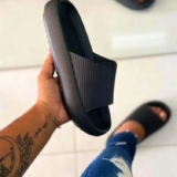 Chinela Slide Ergonômico Ortopédico Calce Fácil Nuvem Oferta