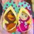 Chinelo Baby Masha and the Bear, Havaianas, Bebê Unissex
