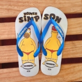 Chinelo Havaianas Simpsons Top Original Masculino Feminino
