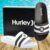 Chinelo Hurley Slide Jetty masculino