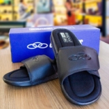Chinelo Masculino E Feminino Slide Melbourne Preto Olympikus