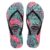 Chinelo Slim Animal Floral, Havaianas, Feminino