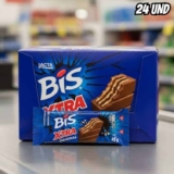 Chocolate Bis Xtra ao Leite – Display com 24 unidades de 45g