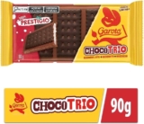 Chocolate ChocoTrio PRESTÍGIO Garoto 90g