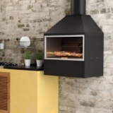 Churrasqueira à Carvão de Parede Metávila 750C – para 10 Espetos