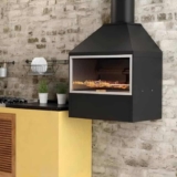 Churrasqueira à Carvão de Parede Metávila 750C – para 10 Espetos