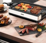 Churrasqueira Elétrica Arno Mais Sabor E Menos Fumaça Gpra