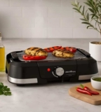 Churrasqueira Elétrica De mesa Britânia 1500W de potência BCQ10A