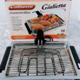 Churrasqueira Elétrica Giulietta 1250w Inox Cotherm 127v
