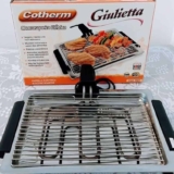 Churrasqueira Elétrica Giulietta 1250w Inox Cotherm 127v