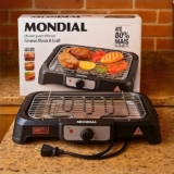 Churrasqueira Elétrica, Mondial, 1200W – CH-07