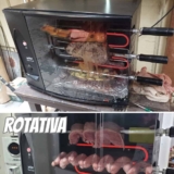 CHURRASQUEIRA ELETRICA ROT. VITTA SMART 3 ESPETOS – 220V – ARKE