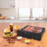 Churrasqueira Grill Eletrica Cadence Short, 1200W, Preto, GRL805