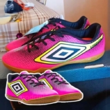 Chuteira Cannon Futsal Salão Quadra Umbro Original Indoor