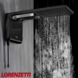 Chuveiro Acqua Storm Ultra Black 6800w 220v~Lorenzetti 7510061