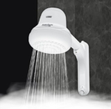 CHUVEIRO ELETRÔNICO – SUPER DUCHA ELETRÔNICA COM RESISTÊNCIA BLINDADA 220V 4.400W – FAME
