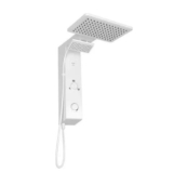 Chuveiro Hydra Falls Eletrônico Branco