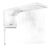 Chuveiro Lorenzetti Acqua Duo 220V/7800W Branco