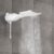 Chuveiro Lorenzetti Loren Shower Eletrônico, 5500W, Branco – 127 Volts
