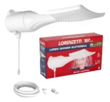 Chuveiro Lorenzetti Loren Shower Ultra Eletrônico Branco 7500W