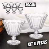 CJ 6PCS TACAS SOBREMESA