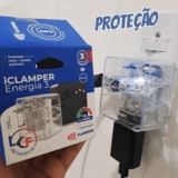 Clamper Energia 3 Transparente LCF