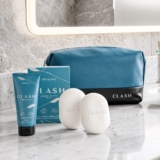 Clash: Creme Pré E Pós- Barba + Sabonete Em Barra 2x80g + Nécessarie