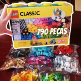 Classic Caixa Grande De Peças Criativas Lego Brick Box Sem Cor Especificada Grande