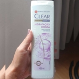 Clear Anticaspahidratação Intensa Shampoo 400 Ml