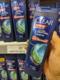 Clear Shampoo Anti Caspa 400Ml Ice Cool Menthol L400P330Ml