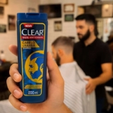 Clear Shampoo Men Cabelo E Barba 200Ml