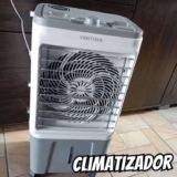 Climatizador Ar Frio Portátil Evaporativo 16 Litros Umidificador Ventisol Clin 16 220V