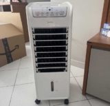 Climatizador de Ar Frio, 60W, 4,5L, Midea Branco 220V, AKAF2