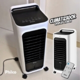 Climatizador Philco PCL10QF Display Touch 5 em 1 5L 220V