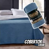 Cobertor Casal Jolitex Poliéster Dyuri