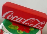 Coca-Cola Caixa de som Bluetooth – Vermelha