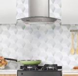 Coifa de Parede Consul 60cm Inox 4 Bocas – Vidro Curvo CAP60AR