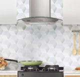 Coifa de Parede Consul 60cm Inox 4 Bocas – Vidro Curvo CAP60AR