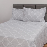 Colcha Cobre Leito Casal Andorra com 2 Porta Travesseiros – Home Basics