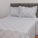 Colcha Cobre Leito Casal Andorra com 2 Porta Travesseiros – Home Basics