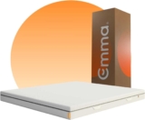 Colchão Casal Emma Duo Comfort – 10 anos de garantia, conforto ortopédico dupla face – 138x188cm