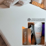Colchão Emma D28 Ortopédico, 10 Anos De Garantia – Casal 17cm Cor Branco