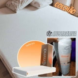 Colchão Solteiro Emma One – Firme e Ortopédico com máxima durabilidade