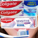 Colgate Creme dental para dentes sensíveis Sensitive Pro Alivio Imediato Original, para alívio imediato* da sensibilidade nos dentes, Leve 3 Pague 2, 90g cada