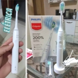 Colgate Escova De Dente Elétrica Philips Sonic Pro 30 Recarregável E Bivolt