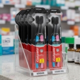 Colgate Slim Soft Black Premium Escova de Dente, 2 Unidades