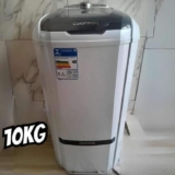 Colormaq Maquina de Lavar Roupa Semi Automatica Tanquinho 10kg LCS10 Branco 127V