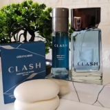 Combo Clash: Desodorante Colônia 100ml + Sabonete Em Barra 2x80g + Body Spray 100ml